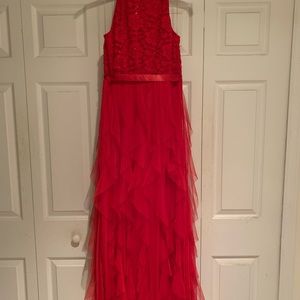 Beautiful red dress for the holidays!